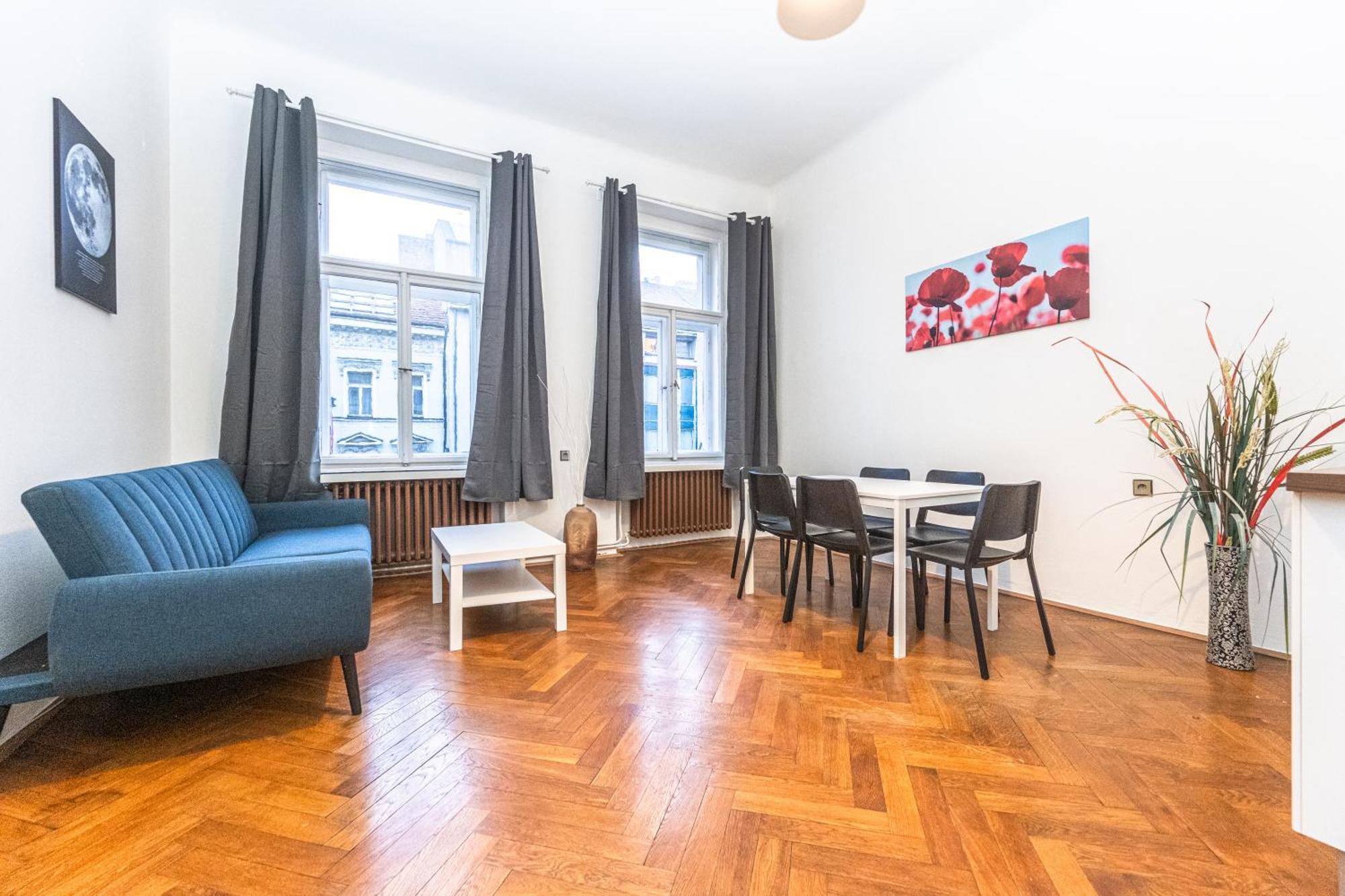 Legerova Apartments プラハ エクステリア 写真